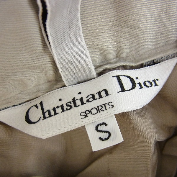 実際に弊社で買取させて頂いたChristian Dior/クリスチャン・ディオール スラックスパンツ/Sの画像 2枚目