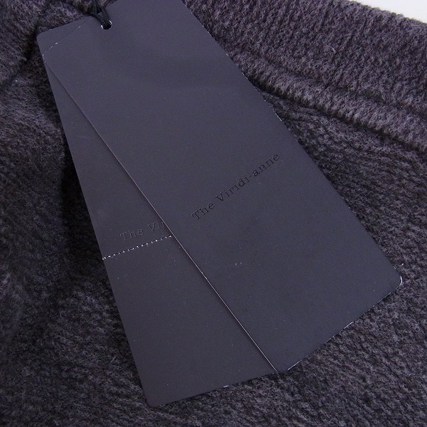 実際に弊社で買取させて頂いたthe viridi-anne/ザヴィリジアン インレイクロップドパンツ VI-2587-04/1の画像 6枚目