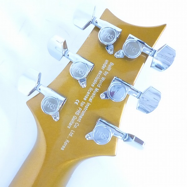 実際に弊社で買取させて頂いた★PRS/ポールリードスミス SE Custom エレキギター SKB製ハードケース付の画像 2枚目