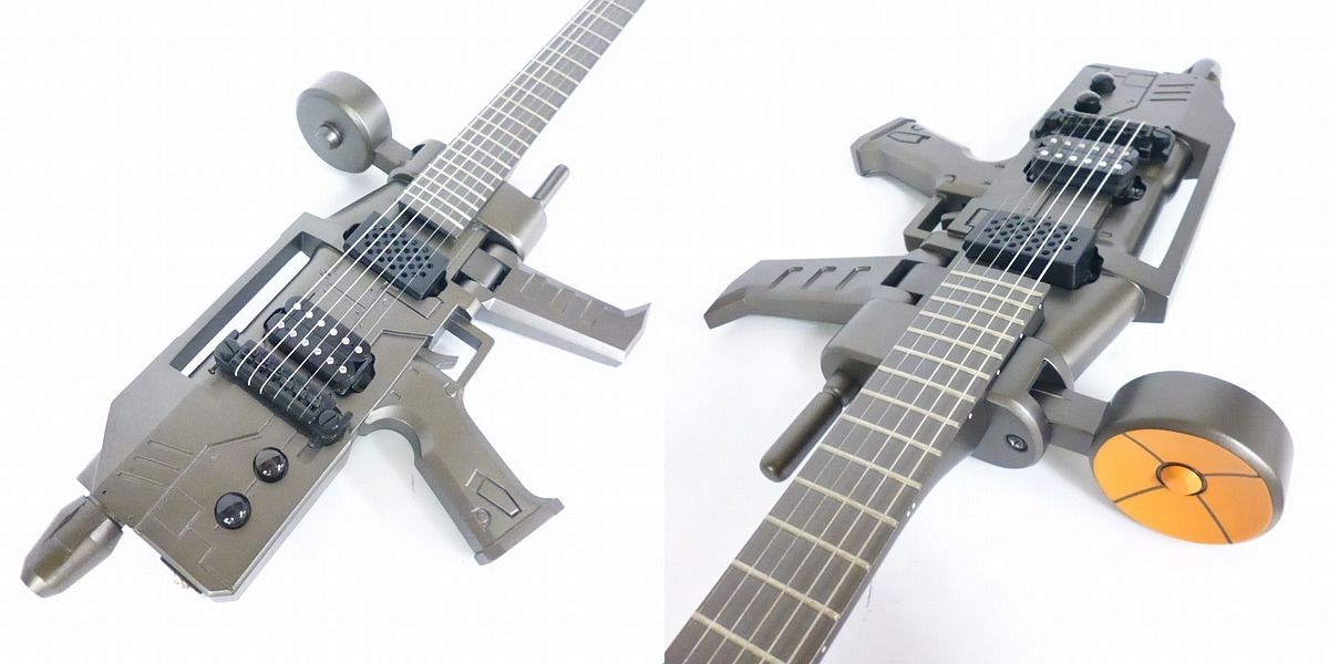 ギター ESP ビームライフル ガンダム 2002 サンライズ バンプレスト+