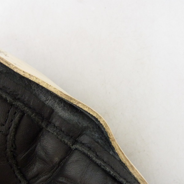 実際に弊社で買取させて頂いたGOLDEN GOOSE/ゴールデングース SUPERSTAR/スーパースター レザースニーカー/41の画像 8枚目