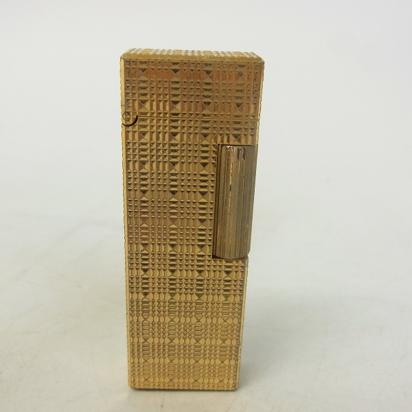 実際に弊社で買取させて頂いたdunhill/ダンヒル ローラガスライター ゴールド　