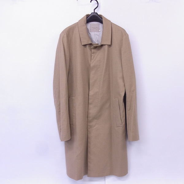 実際に弊社で買取させて頂いたVALLIS by FACTOTUM/ヴァリスバイファクトタム コート/ジャケット/48