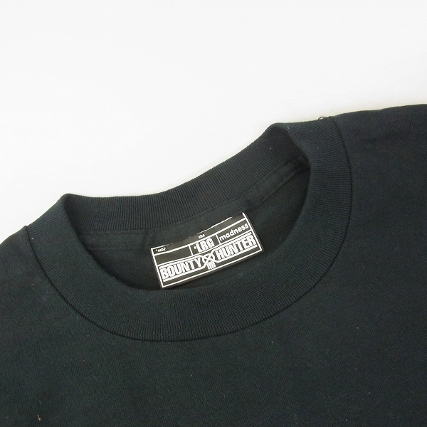 実際に弊社で買取させて頂いたBOUNTY HUNTER/バウンティハンター MURDER プリントTシャツ/Lの画像 3枚目
