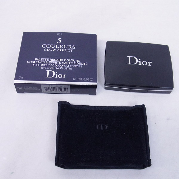 実際に弊社で買取させて頂いたDior/ディオール サンククルール 887 スリル THRILL アイシャドウ/3gの画像 3枚目