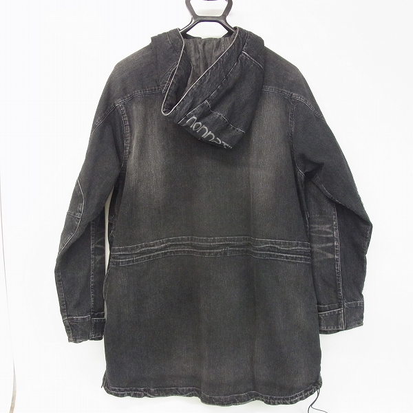 実際に弊社で買取させて頂いたKITH×nonnative/キス×ノンネイティブ 17AW STROLLER WOVEN PULLOVER/NN-KITH-J002/S(1) の画像 1枚目