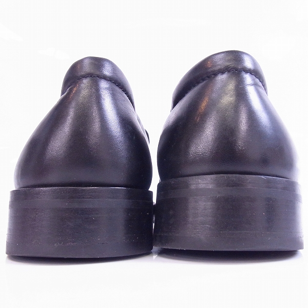 実際に弊社で買取させて頂いたBALLY/バリー レザーローファー/スリッポン ビジネスシューズ BOVA-10/5.5の画像 1枚目