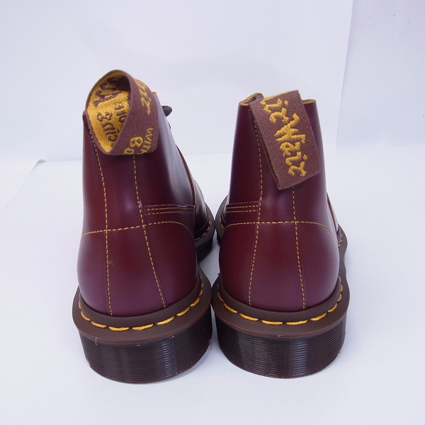 実際に弊社で買取させて頂いたDr.Martens/ドクターマーチン CHURCH/チャーチ 16054601/UK8の画像 1枚目