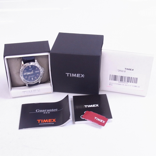 実際に弊社で買取させて頂いたTIMEX/タイメックス 腕時計 日本限定 カレイドスコープ T2P032-Bの画像 6枚目