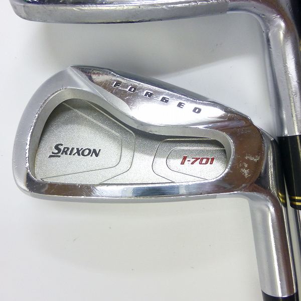 実際に弊社で買取させて頂いたDunlop/ダンロップ アイアン8本セット SRIXON I-701 S300フレックスの画像 2枚目