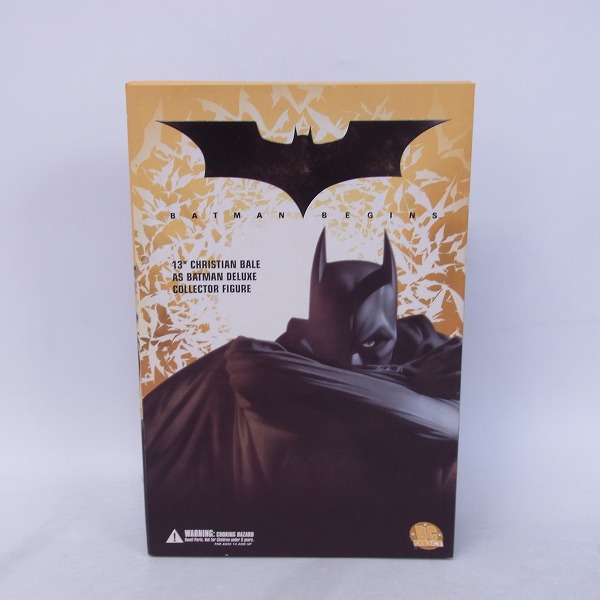 実際に弊社で買取させて頂いたDC DIRECT/ディーシーダイレクト BATMAN BEGINS バットマンビギンズ