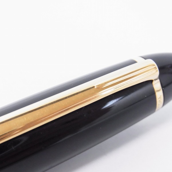 実際に弊社で買取させて頂いたMONTBLANC/モンブラン MEISTERSTUCK/マイスターシュテュック 146 ペン先14K 万年筆の画像 4枚目