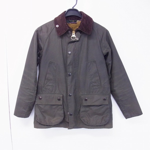 実際に弊社で買取させて頂いたBarbour/バブアー SL BEDALE/エスエルビデイルジャケット ライナー付き /32