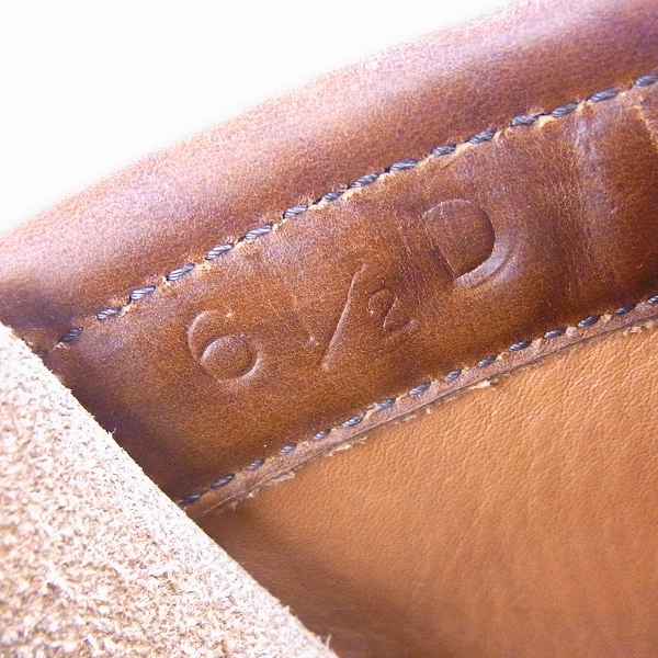 実際に弊社で買取させて頂いたWHITE’SBOOTS/ホワイツブーツ カスタム SMOKE JUMPER/スモークジャンパー ブーツ/6.5の画像 5枚目