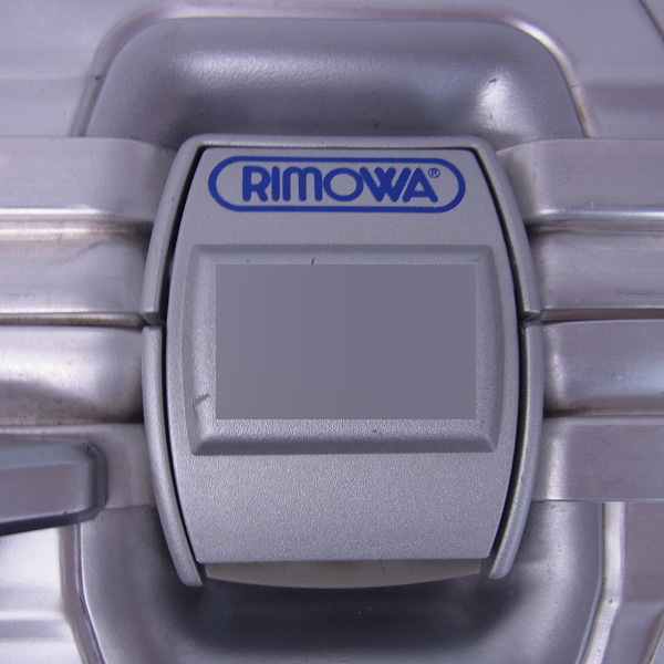 実際に弊社で買取させて頂いたRIMOWA/リモワ TOPAS/トパーズ アタッシュケース 928.14 の画像 3枚目