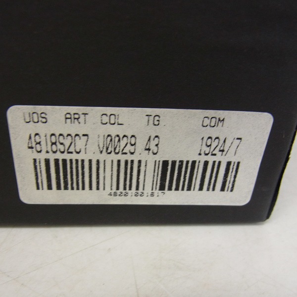 実際に弊社で買取させて頂いたC.P. COMPANY/シーピーカンパニー レザーサンダル 4818S2C7/43の画像 9枚目