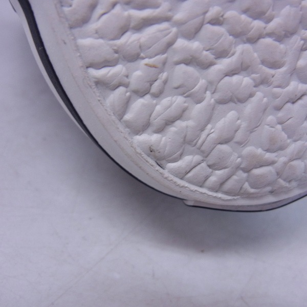 実際に弊社で買取させて頂いた【未使用】BURBERRY BLUE LABEL/バーバリーブルーレーベル キャンバス ハイカットスニーカー 黒/3 の画像 6枚目