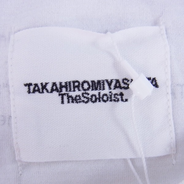 実際に弊社で買取させて頂いた【未使用】TAKAHIRO MIYASHITA TheSoloist/タカヒロミヤシタザソロイスト Tシャツ STA-BOOTLEG-FF/50の画像 2枚目