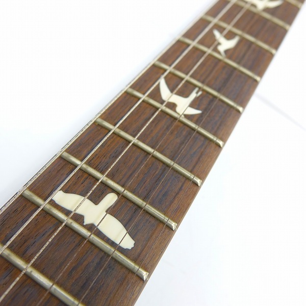 実際に弊社で買取させて頂いた★【型番不明】PRS/ポールリードスミス Japan Limited S2 Custom24 BLUE MATTEO エレキギター ソフトケース付の画像 2枚目