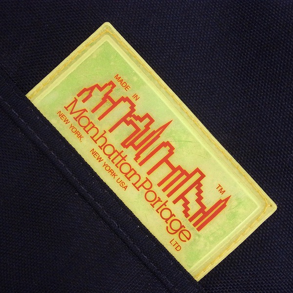 実際に弊社で買取させて頂いたManhattan Portage/マンハッタンポーテージ ショルダー/メッセンジャー バッグ イエローラベルの画像 3枚目