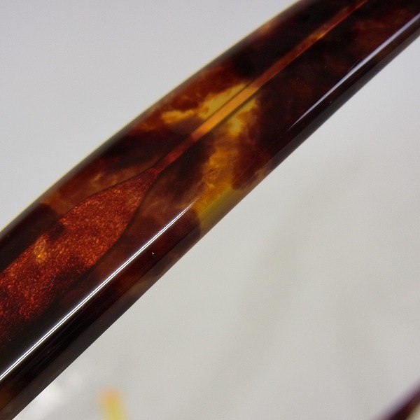 実際に弊社で買取させて頂いたOLIVER GOLDSMITH/オリバーゴールドスミス CONSUL 眼鏡/メガネフレームの画像 6枚目