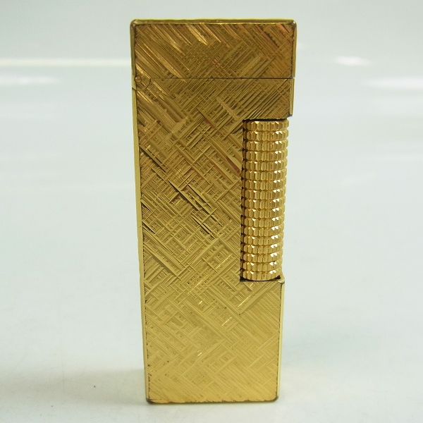 実際に弊社で買取させて頂いたdunhill/ダンヒル ローラー ガスライター ゴールド