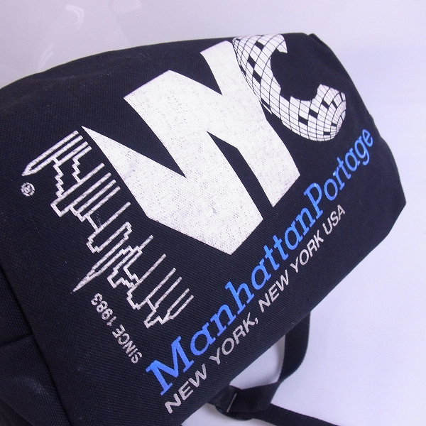 実際に弊社で買取させて頂いたManhattan Portage/マンハッタンポーテージ リュックサックの画像 6枚目