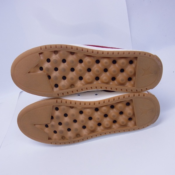 実際に弊社で買取させて頂いたGOLDEN GOOSE/ゴールデングース レザースニーカー NOAH/迷彩 40の画像 2枚目