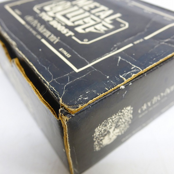 実際に弊社で買取させて頂いた【動作確認済み】electro-harmonixエレクトロ ハーモニクス METAL MUFF with TOP BOOSTの画像 9枚目