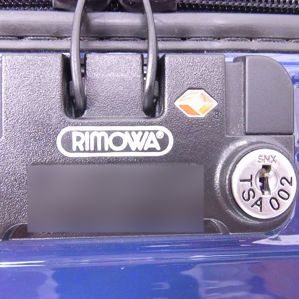 実際に弊社で買取させて頂いたRIMOWA/リモワ SALSA/サルサ キャリーケース/スーツケース 877.56 37Lの画像 4枚目
