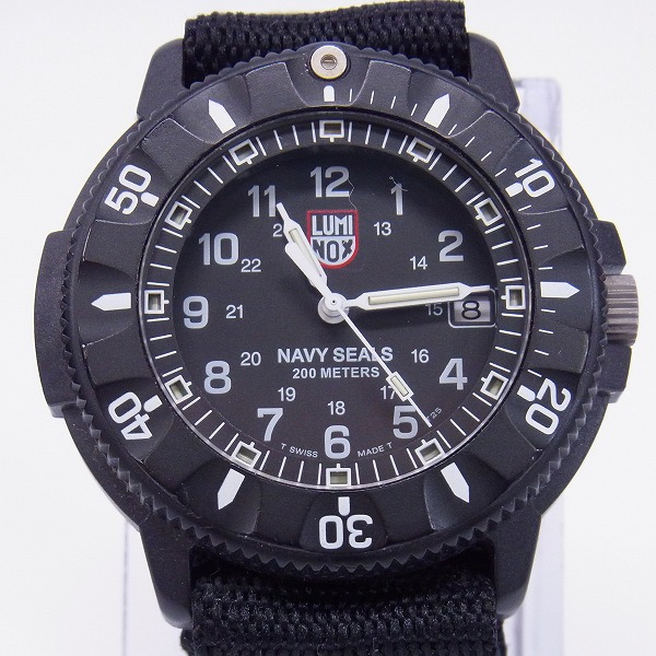 実際に弊社で買取させて頂いたLUMINOX/ルミノックス NAVY SEALS/ネイビーシールズ 3900【動作未確認】