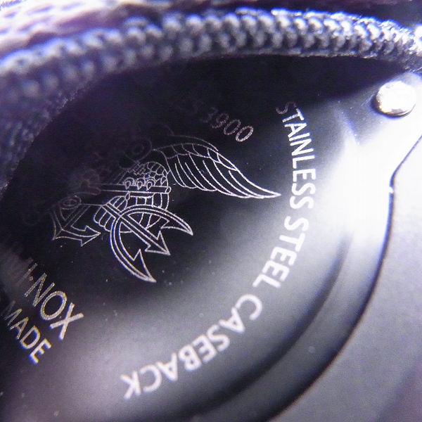 実際に弊社で買取させて頂いたLUMINOX/ルミノックス ネイビーシールズ 3901 腕時計【動作未確認】の画像 4枚目