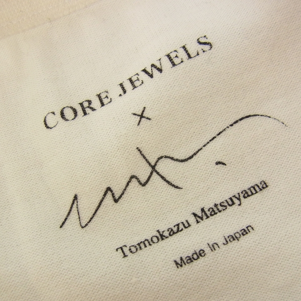 実際に弊社で買取させて頂いたCORE JEWELS × TOMOKAZU MATSUYAMA/コアジュエルス×松山智一 ハーフスリーブ/半袖 カットソー/Tシャツ Size：Mの画像 2枚目