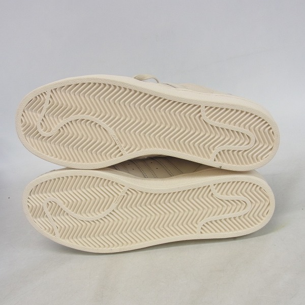 実際に弊社で買取させて頂いた【未使用】adidas/アディダス SUPERSTAR/スーパースター スニーカー BZ0199/28の画像 2枚目