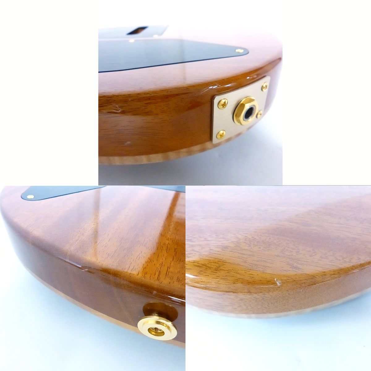 実際に弊社で買取させて頂いた★PRS/ポールリードスミス Wood Library 513 2015 Private Stock Grade Maple エレキギター 付属品/ハードケース付の画像 8枚目