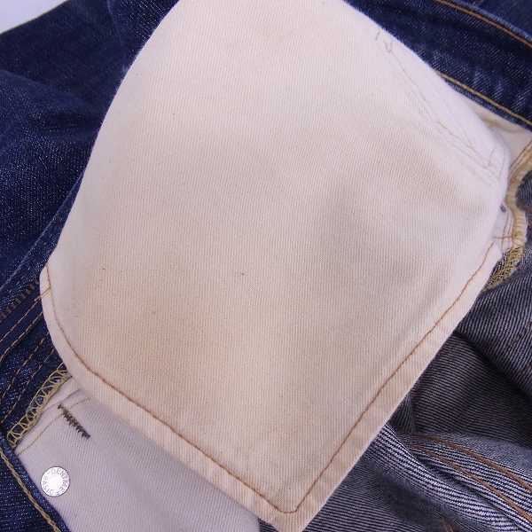 実際に弊社で買取させて頂いたDenime/ドゥニーム ボタンフライ デニム ジーンズ/デニムパンツの画像 5枚目