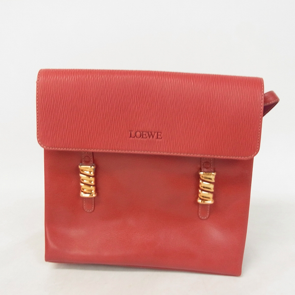 実際に弊社で買取させて頂いたLOEWE/ロエベ カバーワンショルダーレザーバッグ