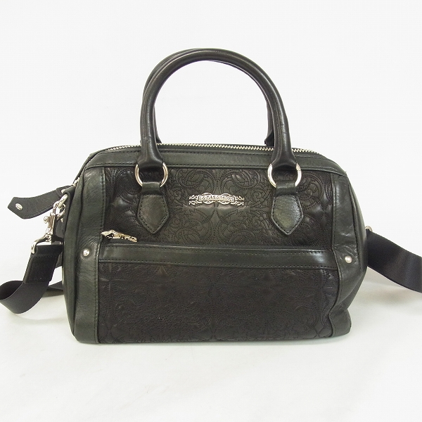 実際に弊社で買取させて頂いたDEAL DESIGN/ディールデザイン　レザー 2WAYショルダーバッグ