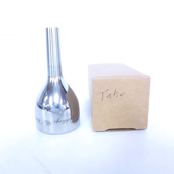 実際に弊社で買取させて頂いたGiddings&Webster/ギディングス＆ウェブスター Taku チューバ用マウスピース 