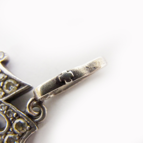 実際に弊社で買取させて頂いたLoree Rodkin/ローリーロドキン イニシャルチャーム「M」の画像 3枚目