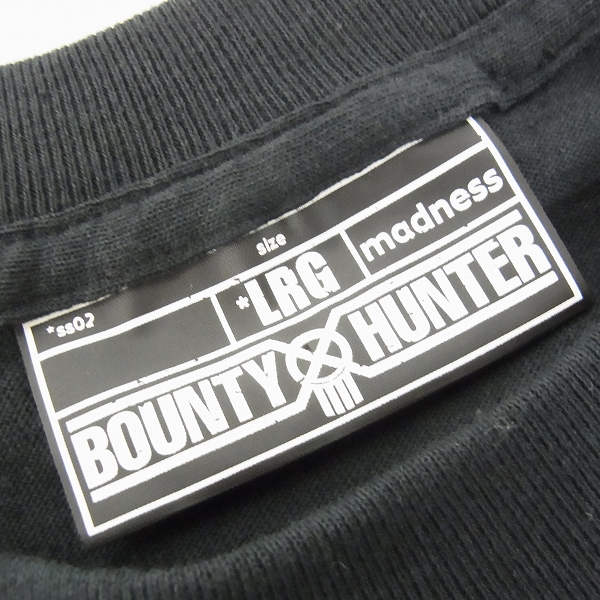 実際に弊社で買取させて頂いたBOUNTY HUNTER/バウンティハンター MURDER プリントTシャツ/Lの画像 2枚目