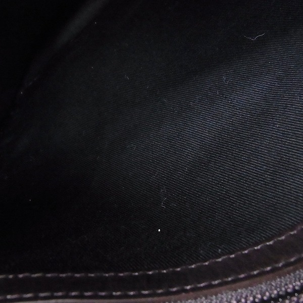 実際に弊社で買取させて頂いたBALLY/バリー パンチング レザーショルダーバッグの画像 5枚目