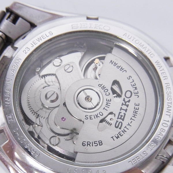 SEIKO/セイコー MECHANICAL/メカニカル 機械式腕時計/自動巻き SARB023