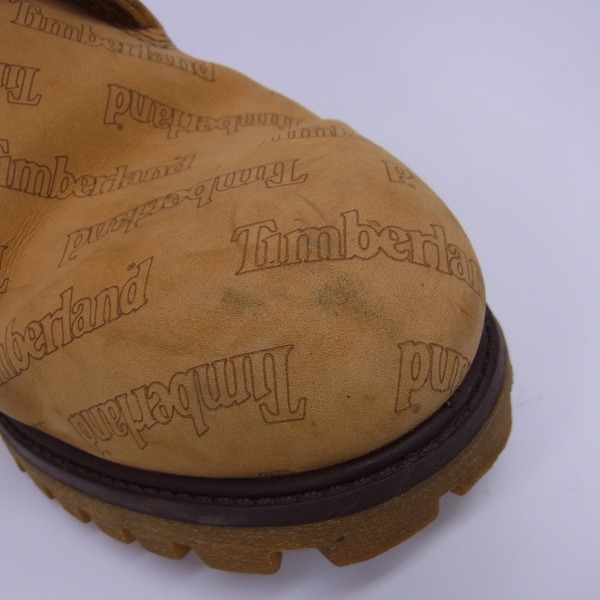 実際に弊社で買取させて頂いたTimberland/ティンバーランド 10インチ ミニロゴ ブーツ 26503/9.5の画像 6枚目