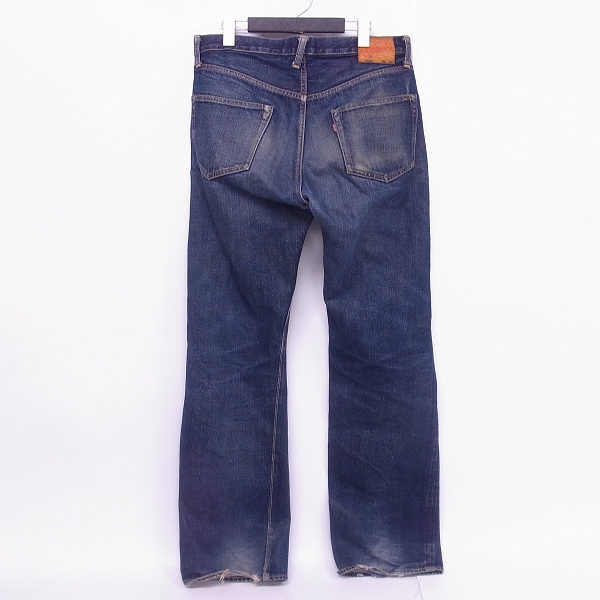 実際に弊社で買取させて頂いたDenime/ドゥニーム ボタンフライ デニムパンツ Lot 718/W33L36の画像 1枚目