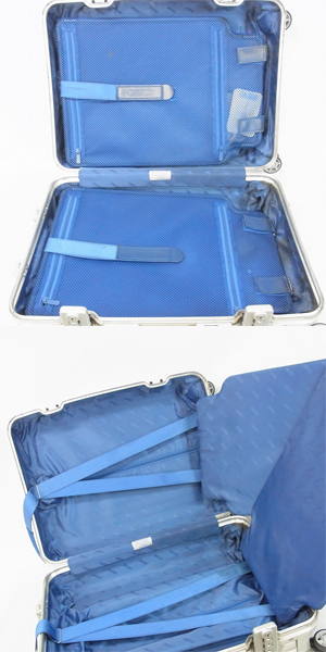 実際に弊社で買取させて頂いたRIMOWA/リモワ トパーズ マルチホイール キャビントロリー 4輪 スーツケース 32L/932.52の画像 4枚目