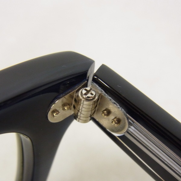 実際に弊社で買取させて頂いたEFFECTOR×DIET BUTCHER SLIM SKIN/エフェクター×ダイエットブッチャースリムスキン Weez 眼鏡/メガネフレームの画像 5枚目