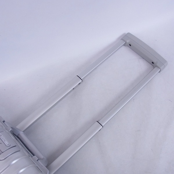 実際に弊社で買取させて頂いたRIMOWA/リモワ TOPAZ/トパーズ キャリーバッグ/スーツケース TSAロック 2輪 923.52/32L の画像 8枚目
