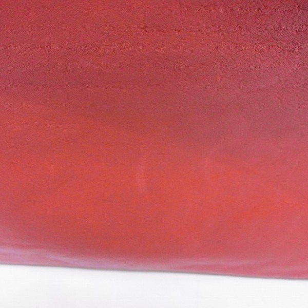 実際に弊社で買取させて頂いたJIMMY CHOO/ジミーチュウ DEREK スタースタッズ付き レザー クラッチバッグの画像 6枚目