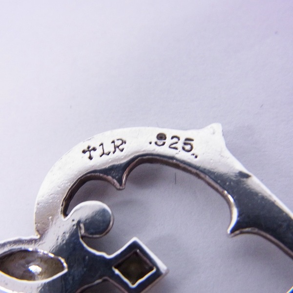 実際に弊社で買取させて頂いたLoree Rodkin/ローリーロドキン ゴシックハートペンダントトップ の画像 3枚目